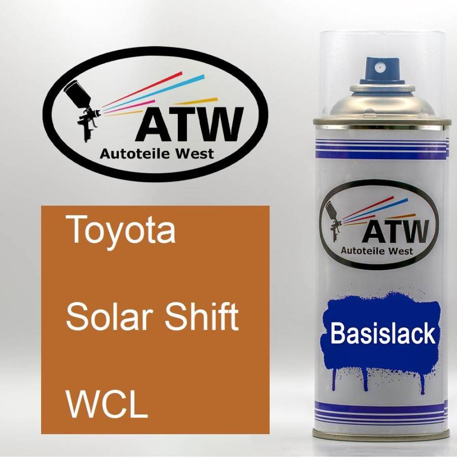 Toyota, Solar Shift, WCL: 400ml Sprühdose, von ATW Autoteile West.